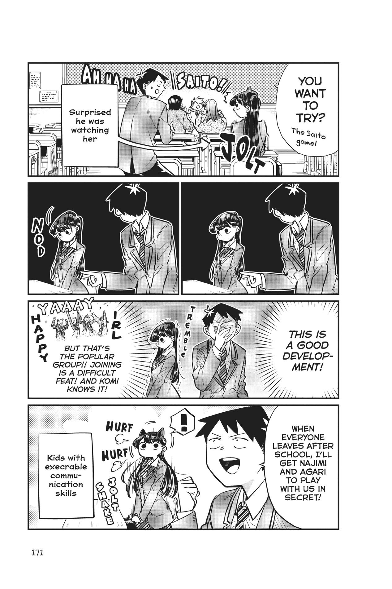 Komi Can’t Communicate, Chapter 19 image 03